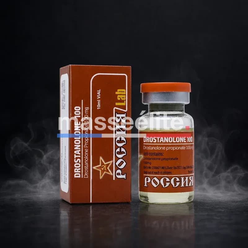 Drostanolone Propionate 100mg/ml 10ml Vial par Rossiaz Lab