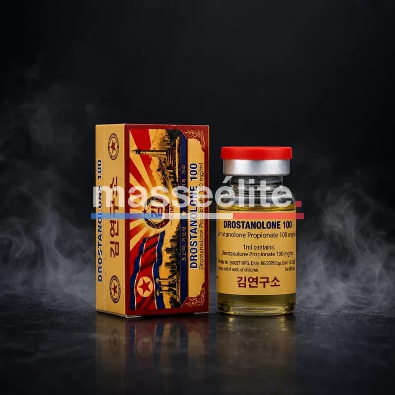 Drostanolone Propionate 100mg/ml 10ml Vial par Kim Pharma