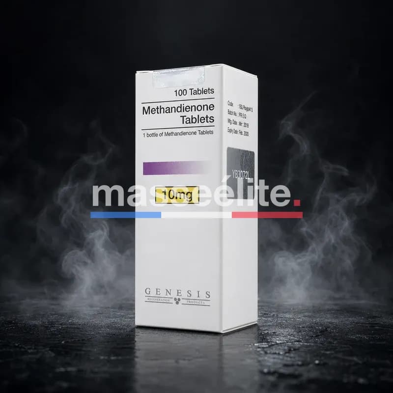 Methandienone Injection 100mg/ml 10ml Vial par Genesis