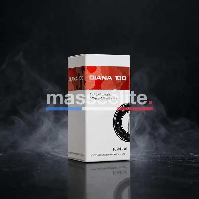 Diana 100 100mg/ml 10ml Vial par Military Pharma