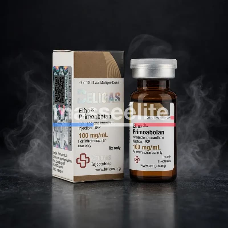 Etho-Primobolan 100mg/ml 10ml Vial par Beligas Pharmaceuticals