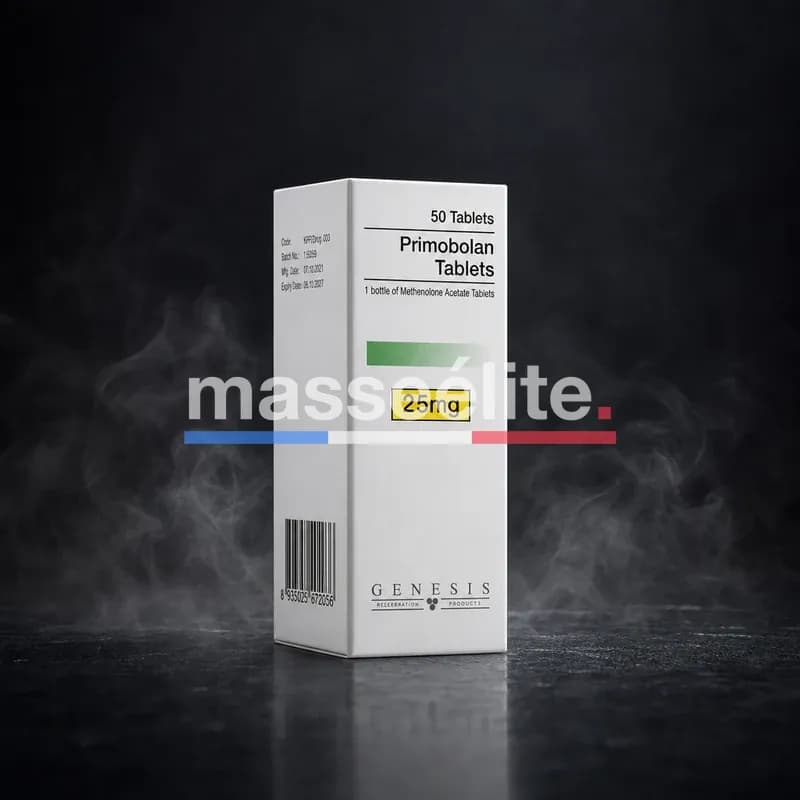 Primobolan Injection 100mg/ml 10ml Vial par Genesis