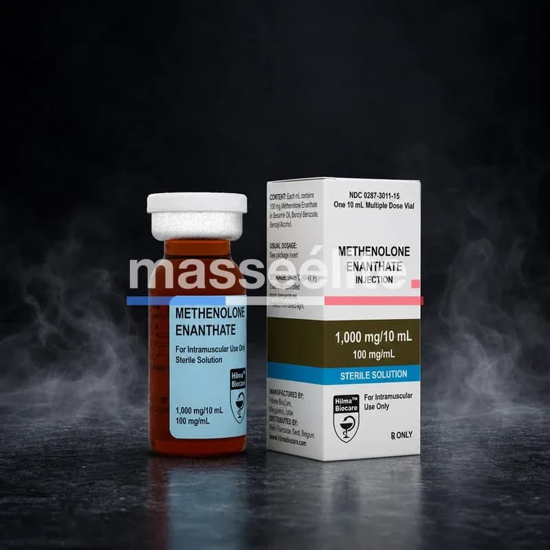 Methenolone Enanthate 100mg/ml 10ml Vial par Hilma Biocare