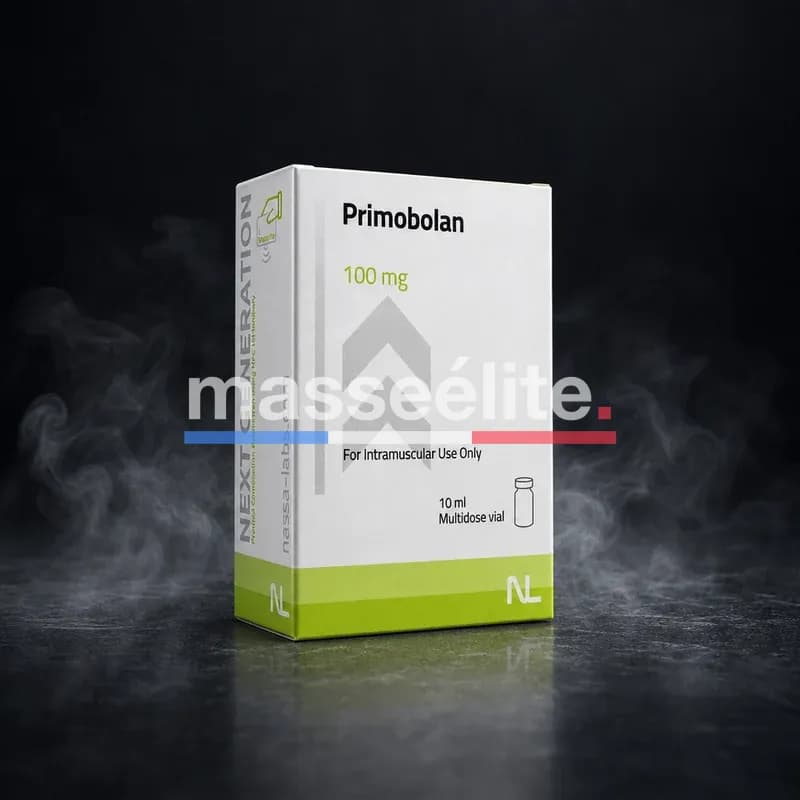 Primobolan 100mg/ml 10ml Vial par Nassa Labs