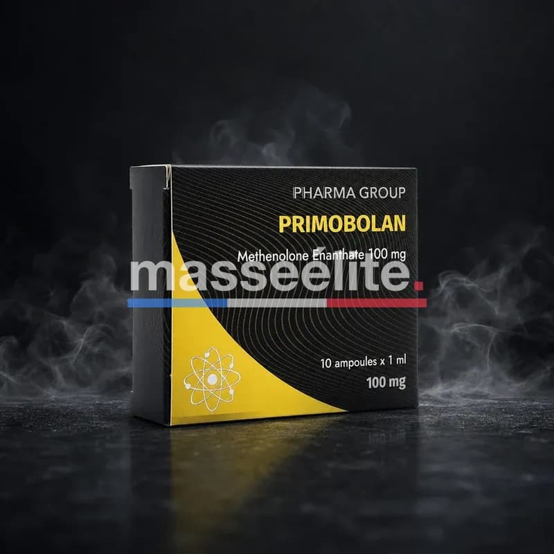 Primobolan 100mg/ml 10x1ml Ampoules par Pharma Group
