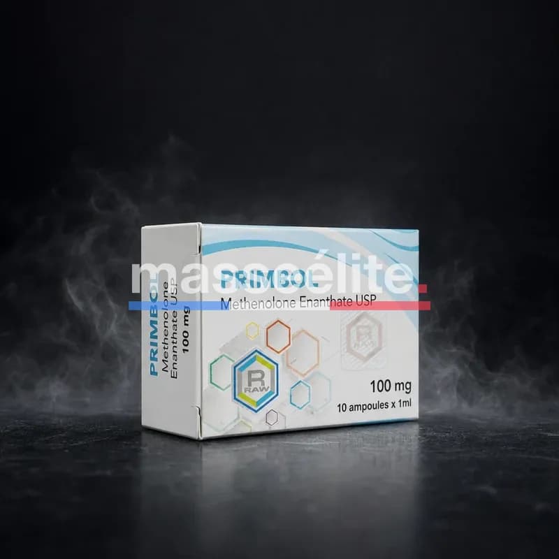 Primbol 100mg/ml 10x1ml Ampoules par Raw Pharma