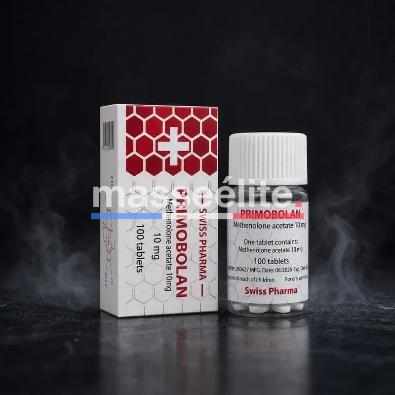 Primobolan 100mg/ml 10ml Vial par Swiss Pharma