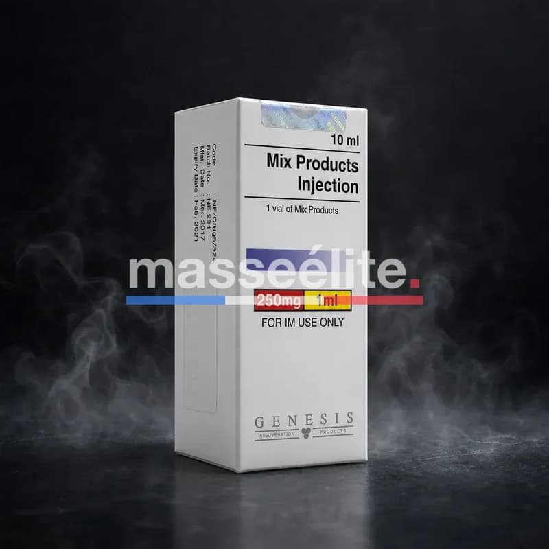 Mix Products Injection 250mg/ml 10ml Vial par Genesis