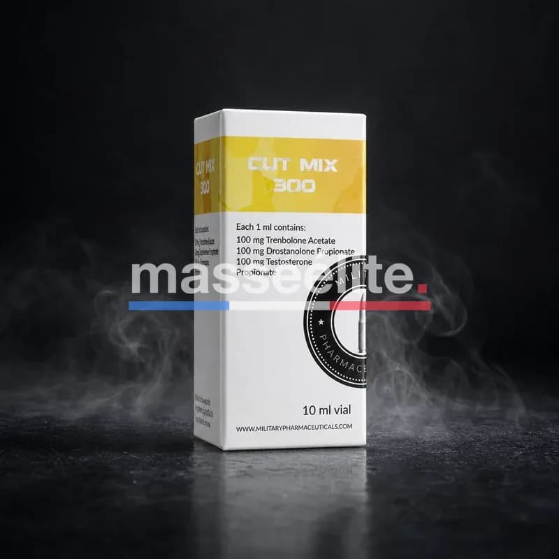Cut Mix 300 300mg/ml 10ml Vial par Military Pharma