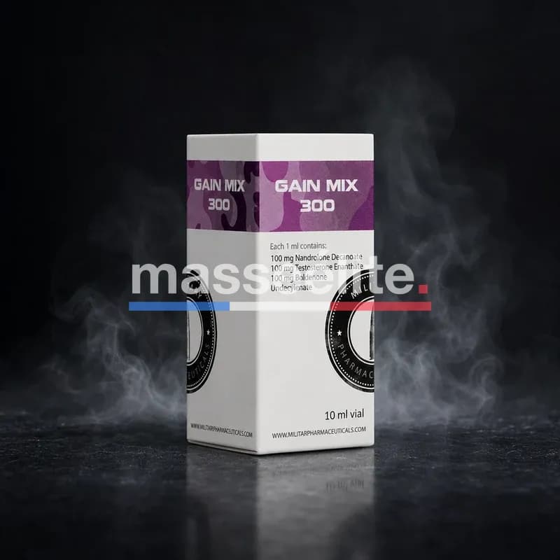 Gain Mix 300 300mg/ml 10ml Vial par Military Pharma