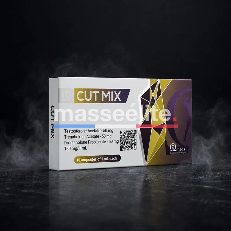 Cut Mix 150mg/ml 10x1ml Ampoules par Omega Meds