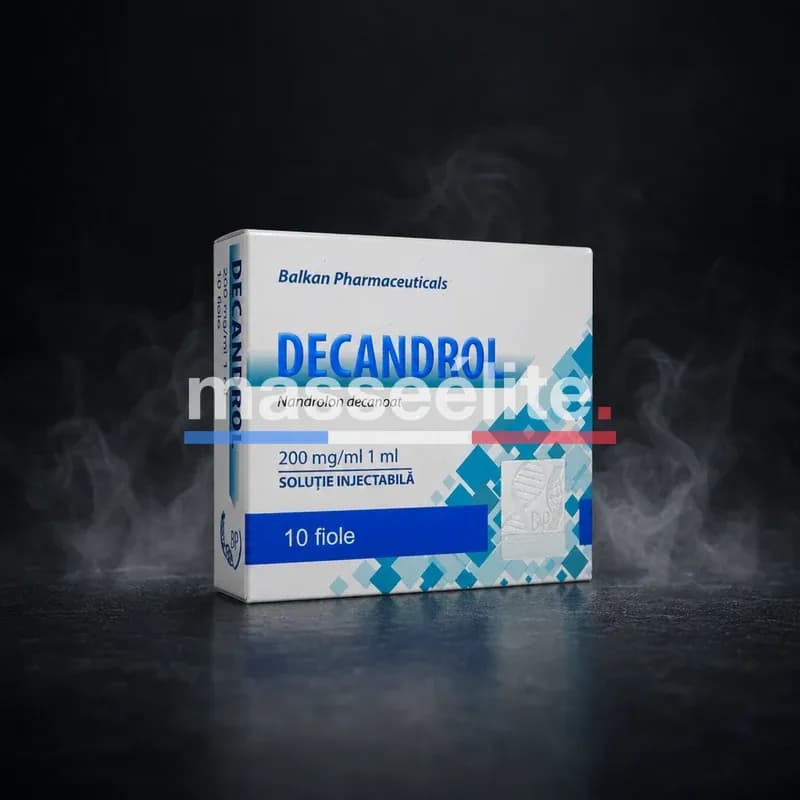 Decandrol 200mg/ml 10x1ml Ampoules par Balkan Pharmaceuticals