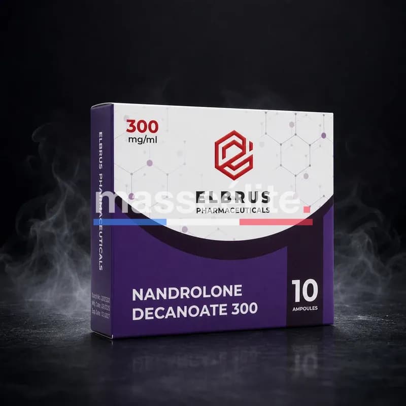 Nandrolone Decanoate 300mg/ml 10x1ml Ampoules par Elbrus Pharmaceuticals