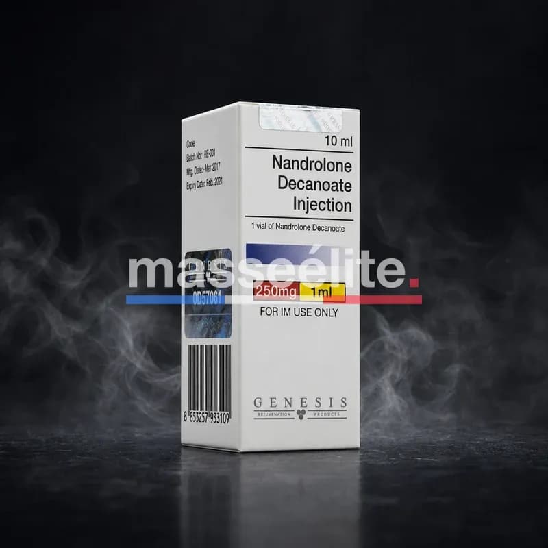 Nandrolone Decanoate Injection 250mg/ml 10ml Vial par Genesis