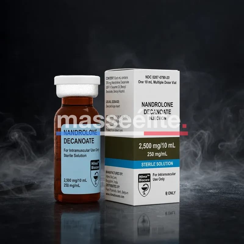 Nandrolone Decanoate 250mg/ml 10ml Vial par Hilma Biocare