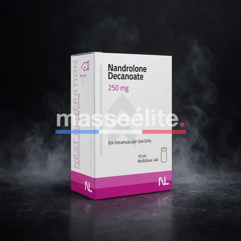 Nandrolone Decanoate 250mg/ml 10ml Vial par Nassa Labs