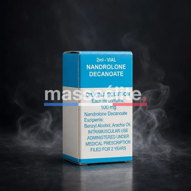 Nandrolone Decanoate 100mg/ml 1x2ml Ampoules par Norma Hellas