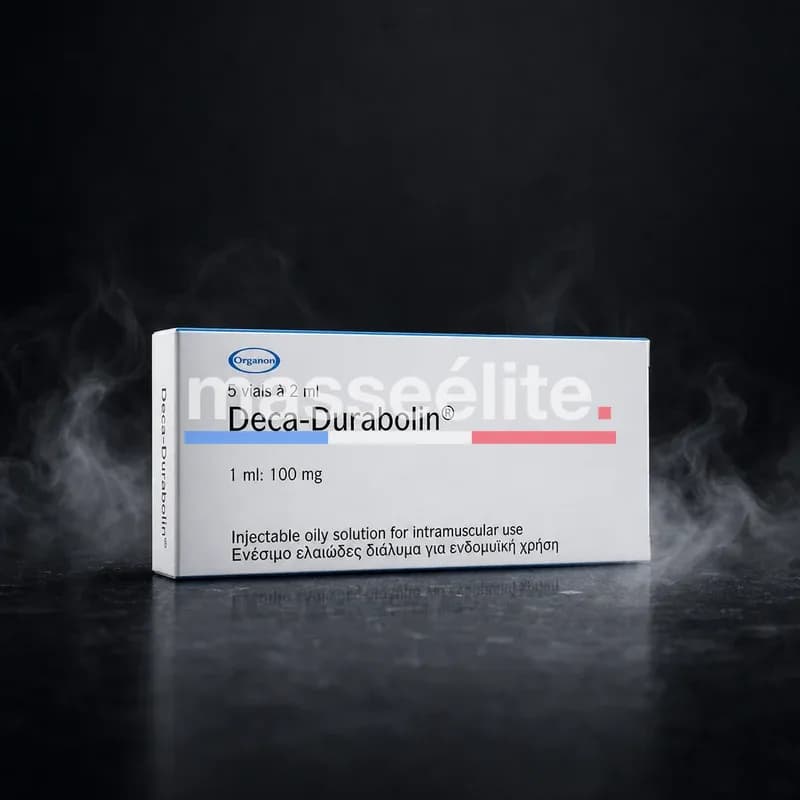 Deca-Durabolin 100mg/ml 5x2ml Ampoules par Organon