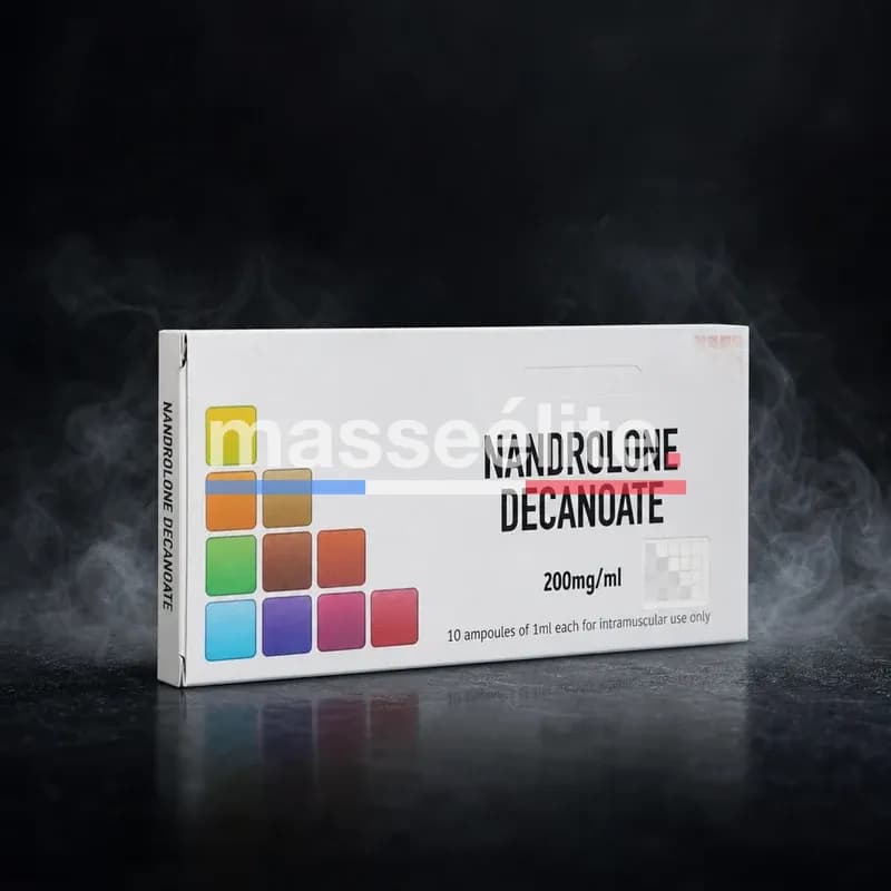 Nandrolone Decanoate 200mg/ml 10x1ml Ampoules par Pharm-Tec