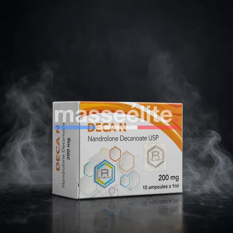 Deca N 200mg/ml 10x1ml Ampoules par Raw Pharma
