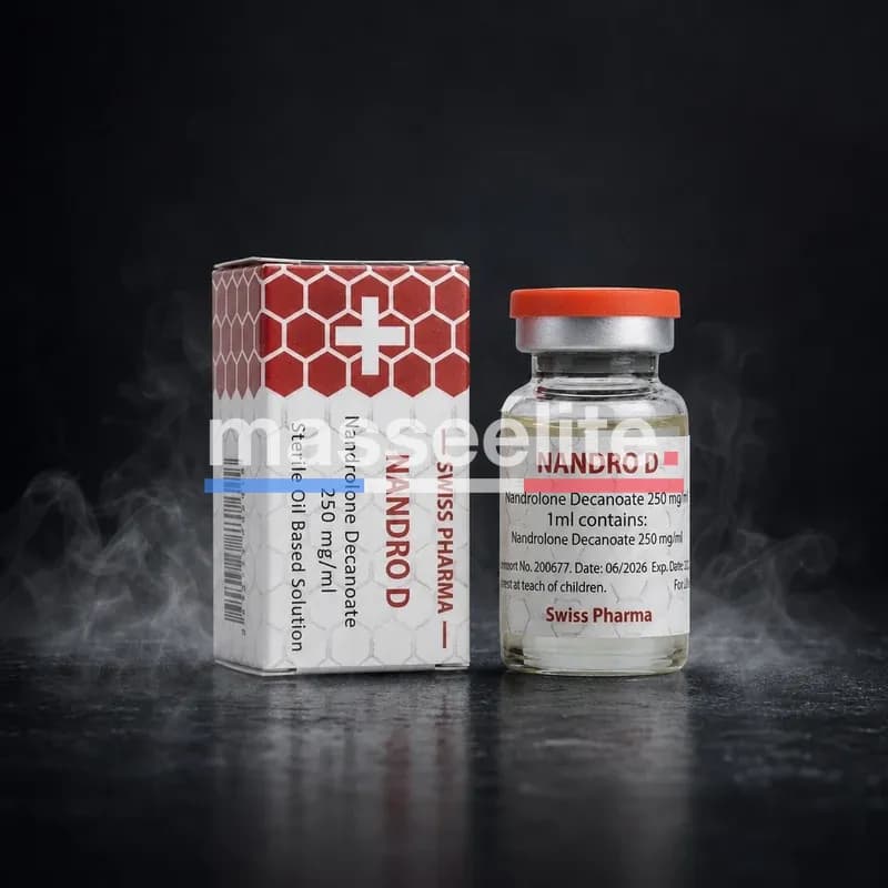 Nandro-D 200mg/ml 10ml Vial par Swiss Pharma