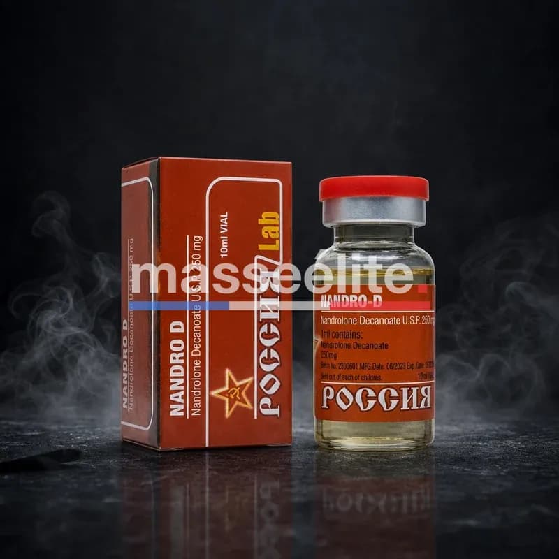 Nandro-D 250mg/ml 10ml Vial par Rossiaz Lab