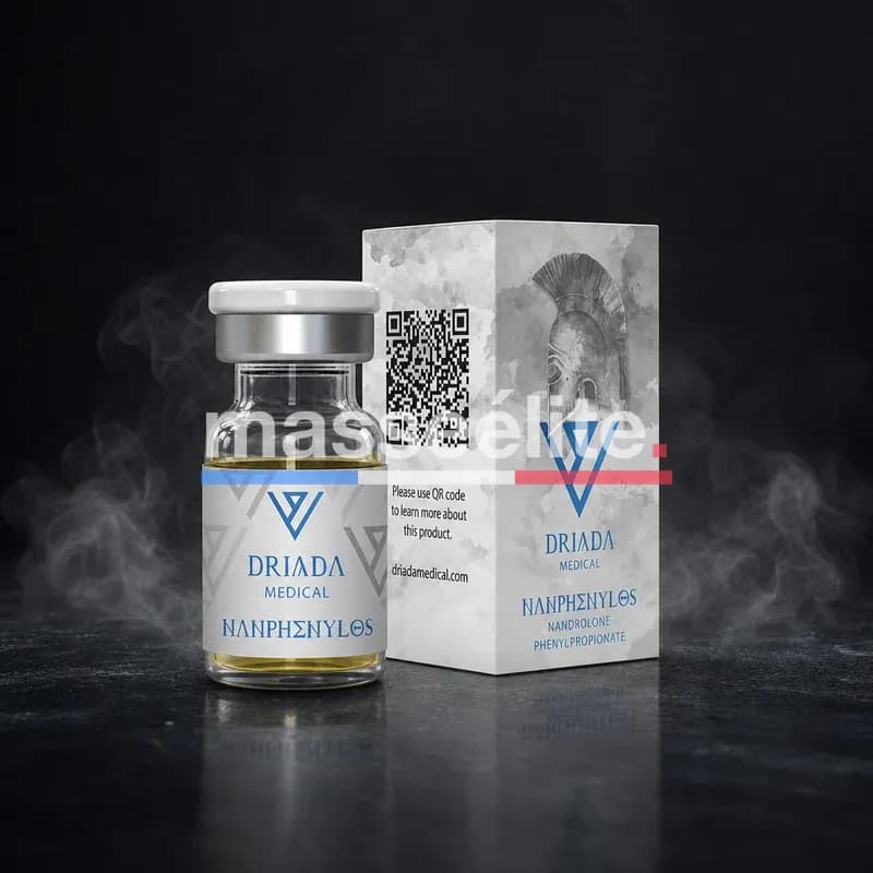 Nanphenylos 100mg/ml 10ml Vial par Driada Medical