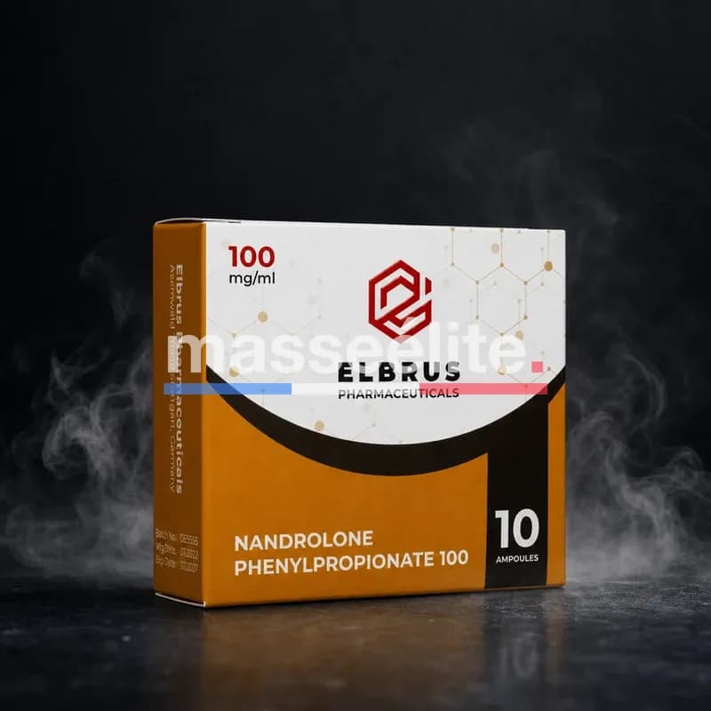 Nandrolone Phenylpropionate 100mg/ml 10x1ml Ampoules par Elbrus Pharmaceuticals
