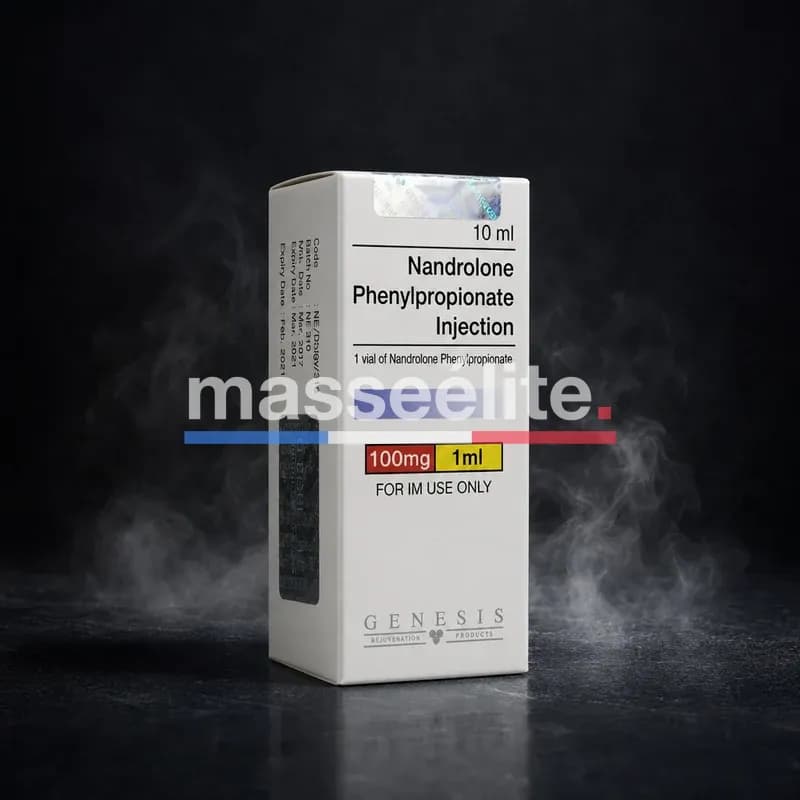 Nandrolone Phenylpropionate 100mg/ml 10ml Vial par Genesis