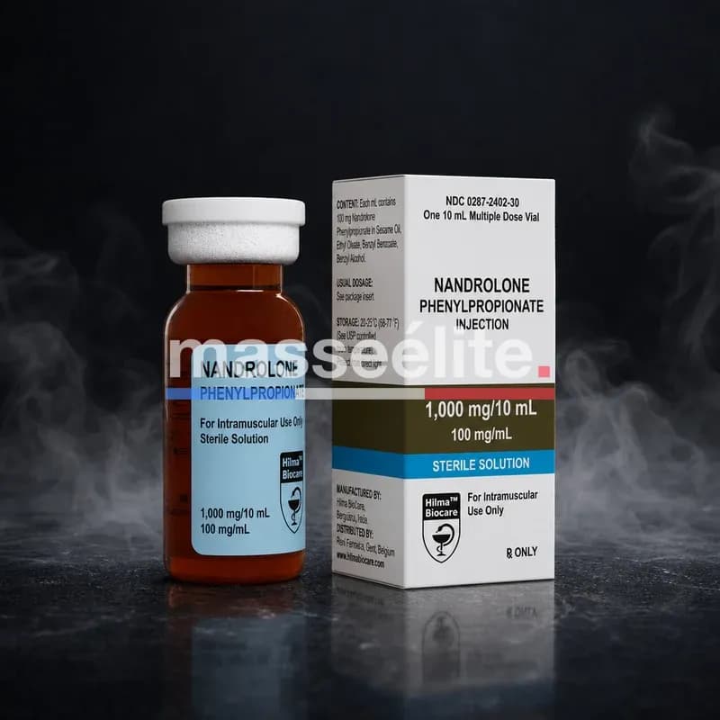Nandrolone Phenylpropionate 100mg/ml 10ml Vial par Hilma Biocare
