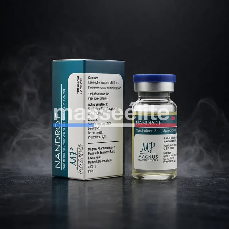 Nandro F 100mg/ml 10ml Vial par Magnus Pharmaceuticals