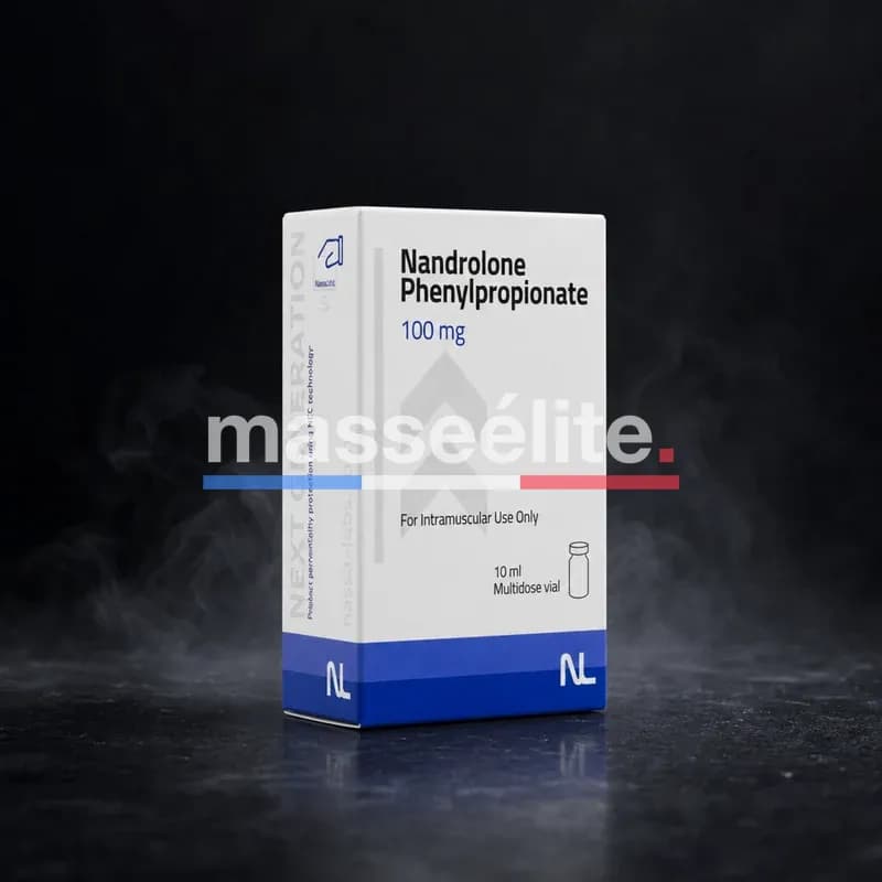 Nandrolone Phenylpropionate 100mg/ml 10ml Vial par Nassa Labs