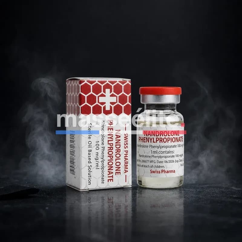 Nandrolone Phenylpropionate 100mg/ml 10ml Vial par Swiss Pharma