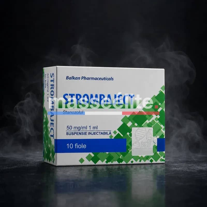 Strombaject 50mg/ml 10x1ml Ampoules par Balkan Pharmaceuticals