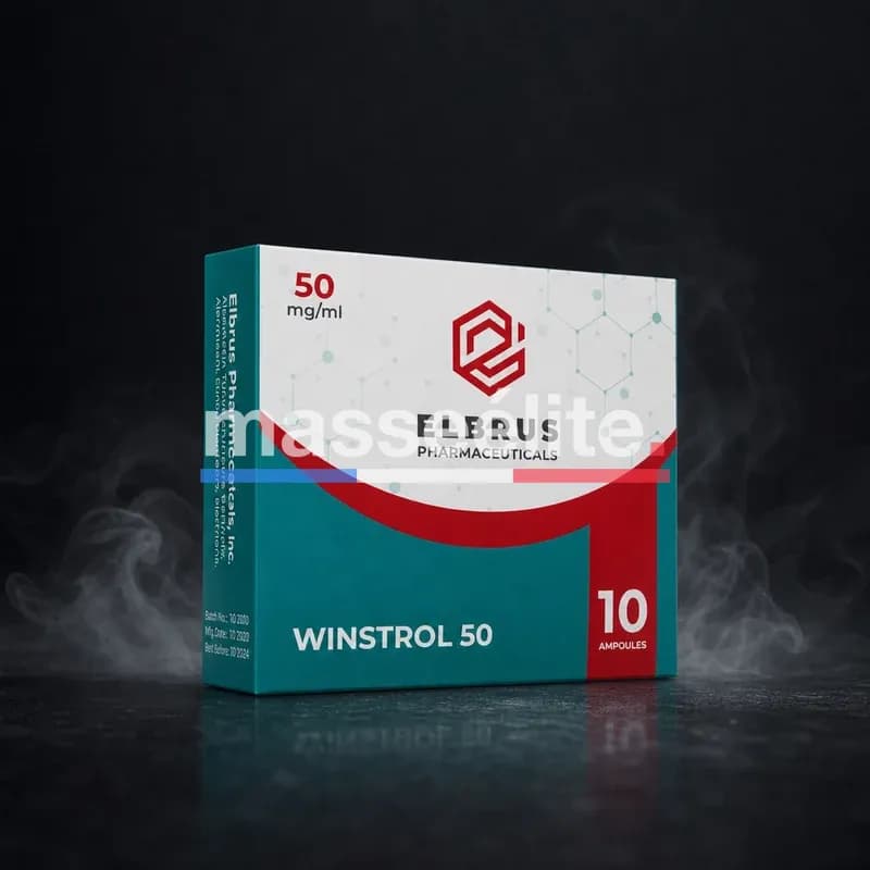 Winstrol 50 50mg/ml 10x1ml Ampoules par Elbrus Pharmaceuticals