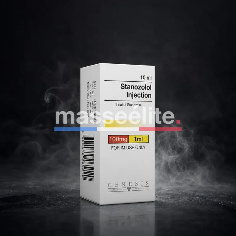 Stanozolol Injection 100mg/ml 10ml Vial par Genesis