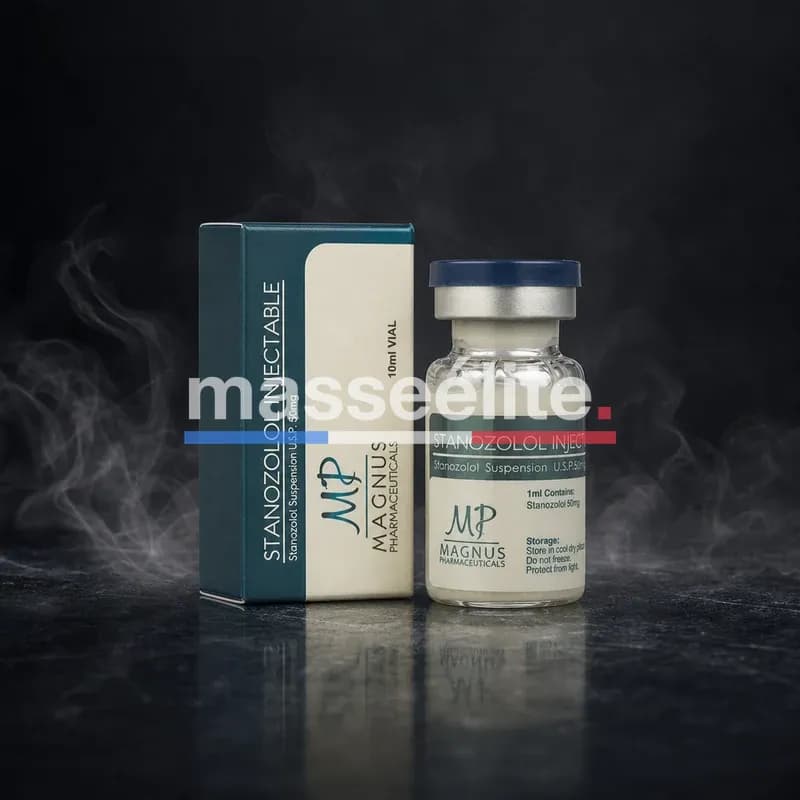 Stanazolol Injectable 50mg/ml 10ml Vial par Magnus Pharmaceuticals