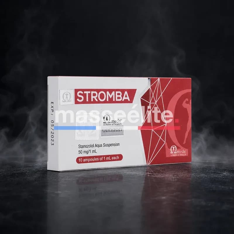 Stromba 50mg/ml 10x1ml Ampoules par Omega Meds