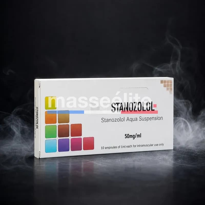 Stanozolol 50mg/ml 10x1ml Ampoules par Pharm-Tec