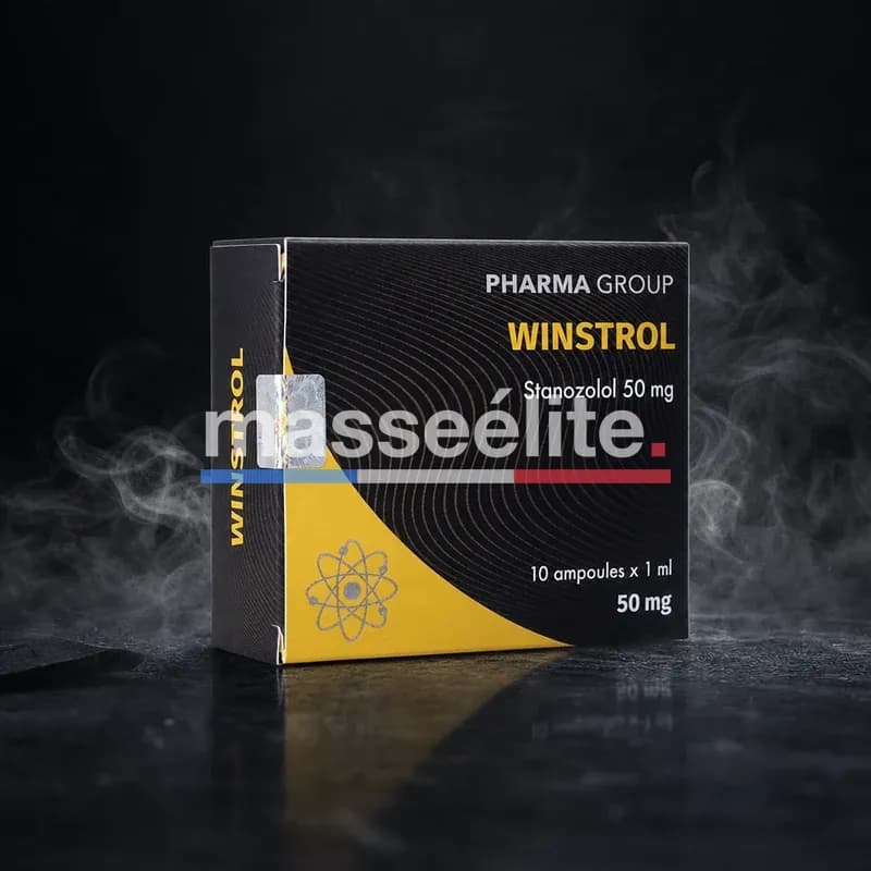 Winstrol 50mg/ml 10x1ml Ampoules par Pharma Group
