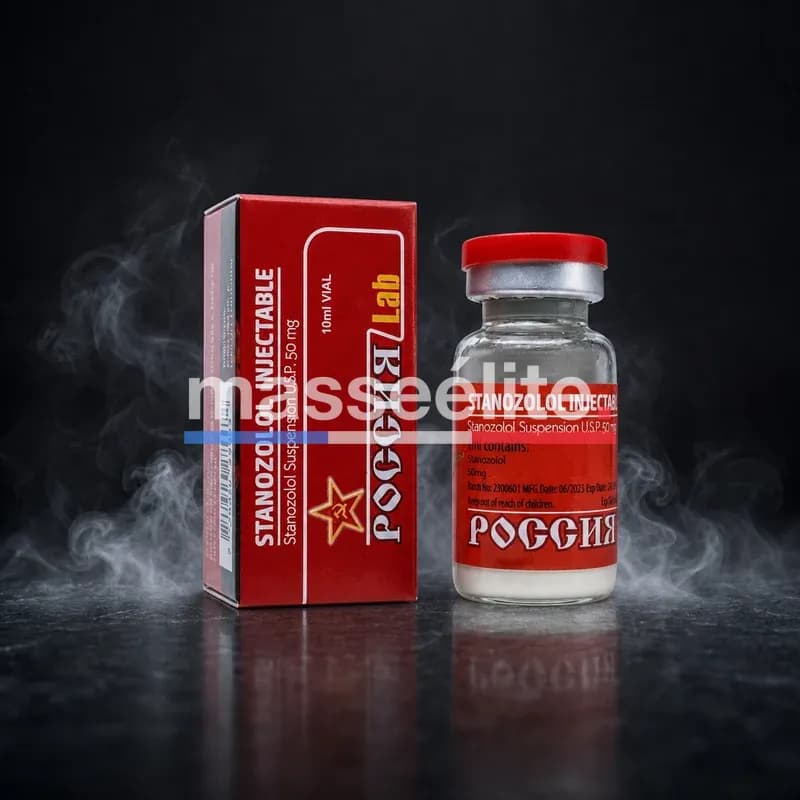 Stanozolol Injectable 50mg/ml 10ml Vial par Rossiaz Lab