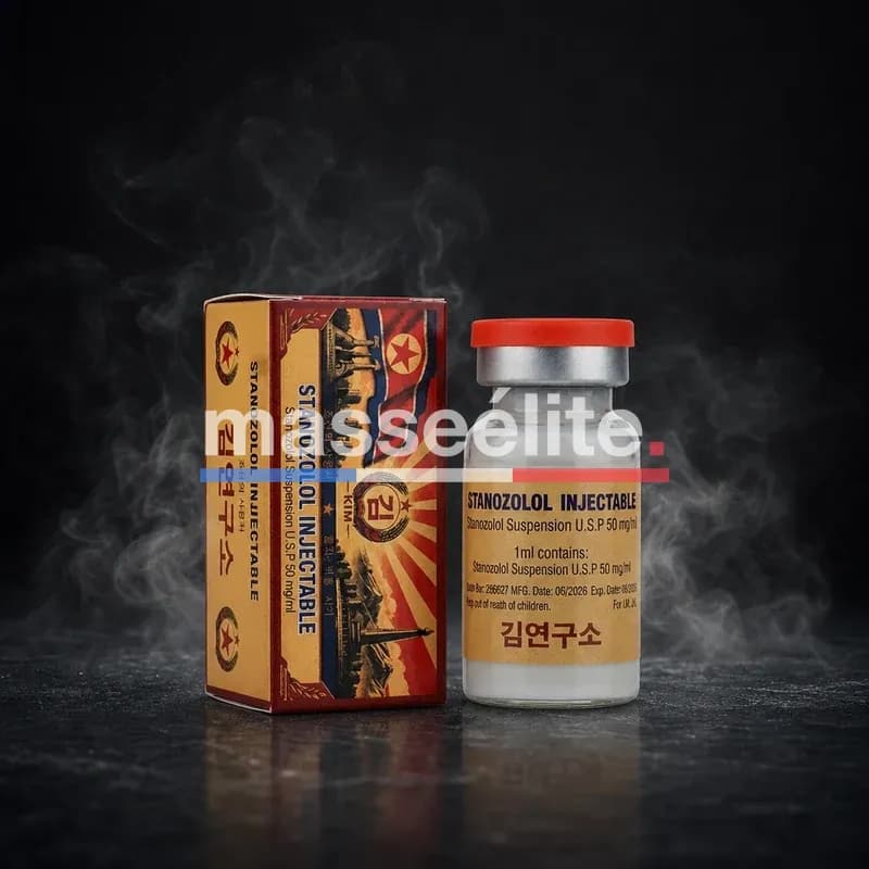 Stanozolol Injectable 50mg/ml 10ml Vial par Kim Pharma