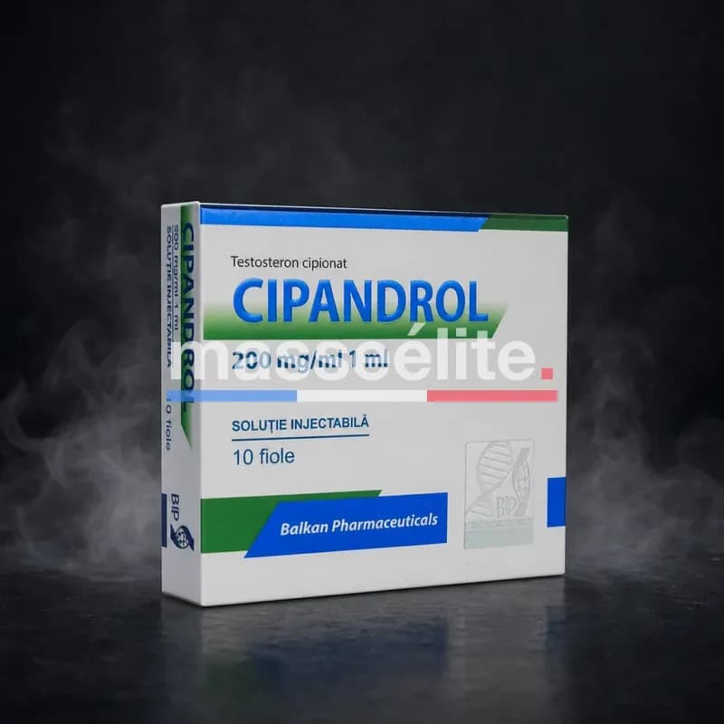 Cipandrol 200mg/ml 10x1ml Ampoules par Balkan Pharmaceuticals