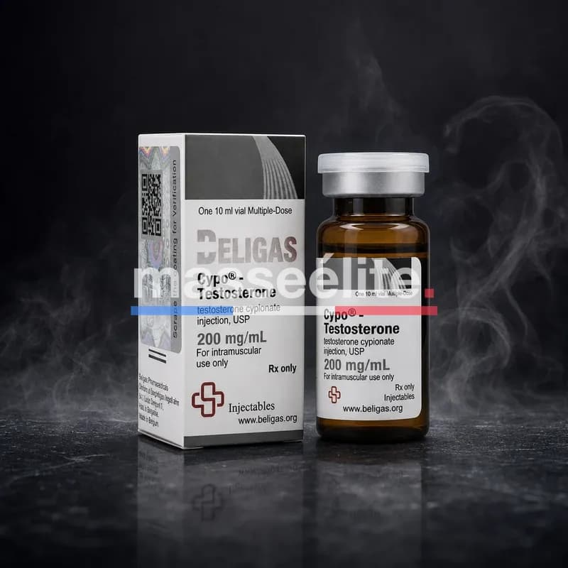 Cypo-Testosterone 200mg/ml 10ml Vial par Beligas Pharmaceuticals