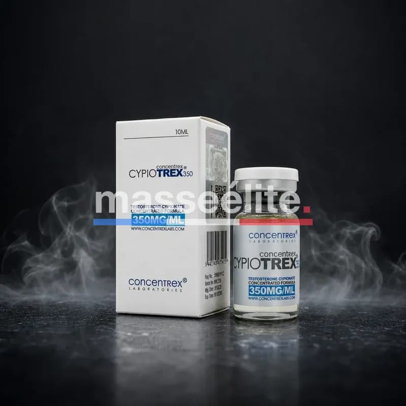 CypioTrex 350mg/ml 10ml Vial par Concentrex Labs