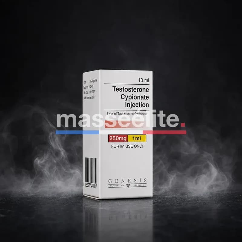 Testosterone Cypionate Injection 250mg/ml 10ml Vial par Genesis