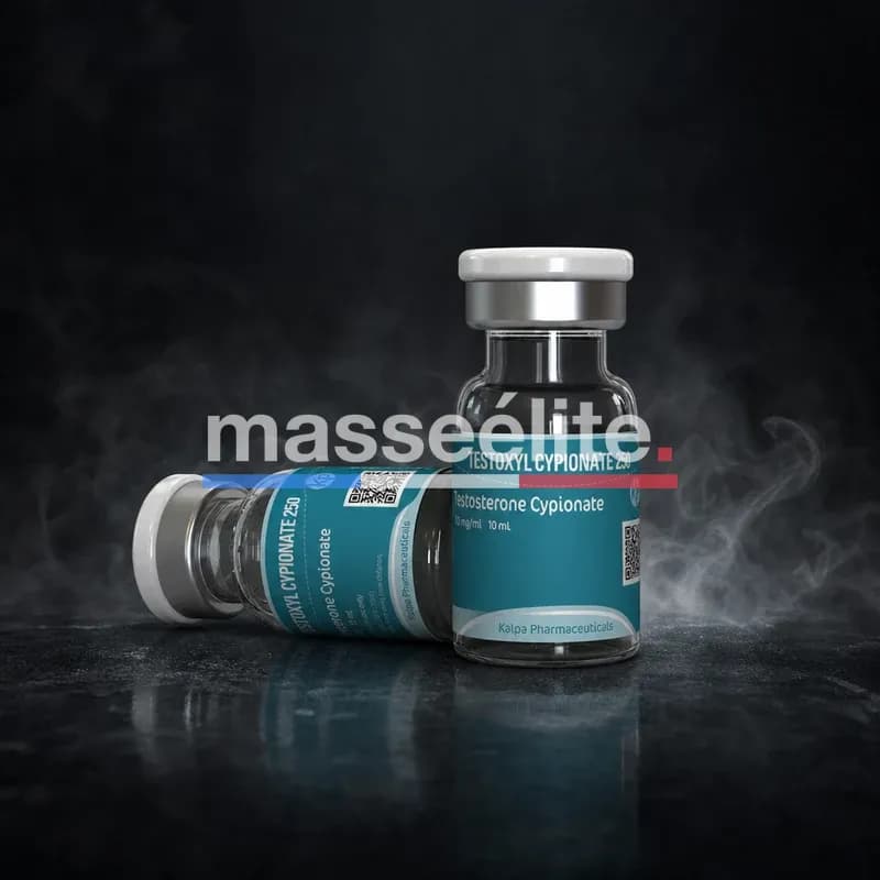 Testoxyl Cypionate 250 250mg/ml 10ml Vial par Kalpa Pharmaceuticals