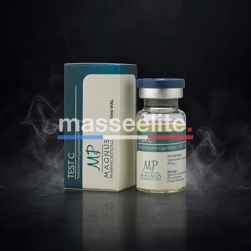 Test C 250mg/ml 10ml Vial par Magnus Pharmaceuticals