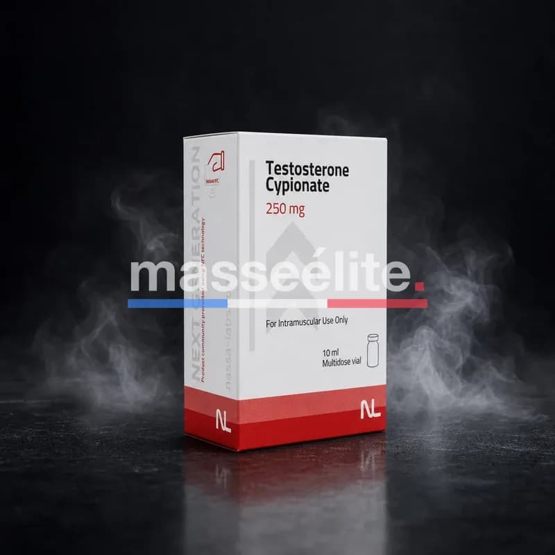 Testosterone Cypionate 250mg/ml 10ml Vial par Nassa Labs