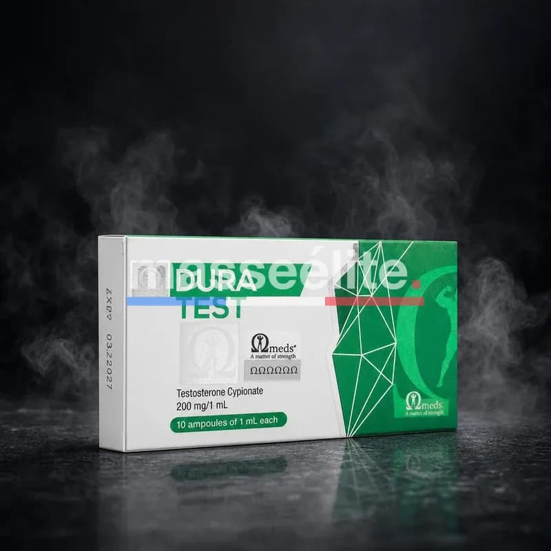 Dura Test 200mg/ml 10x1ml Ampoules par Omega Meds